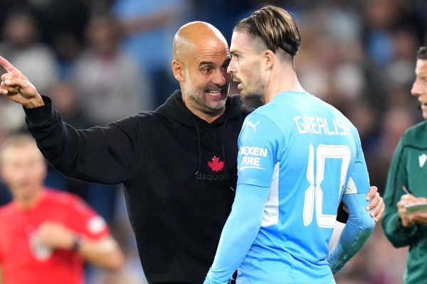 Grealish is delighted to work with Pep.